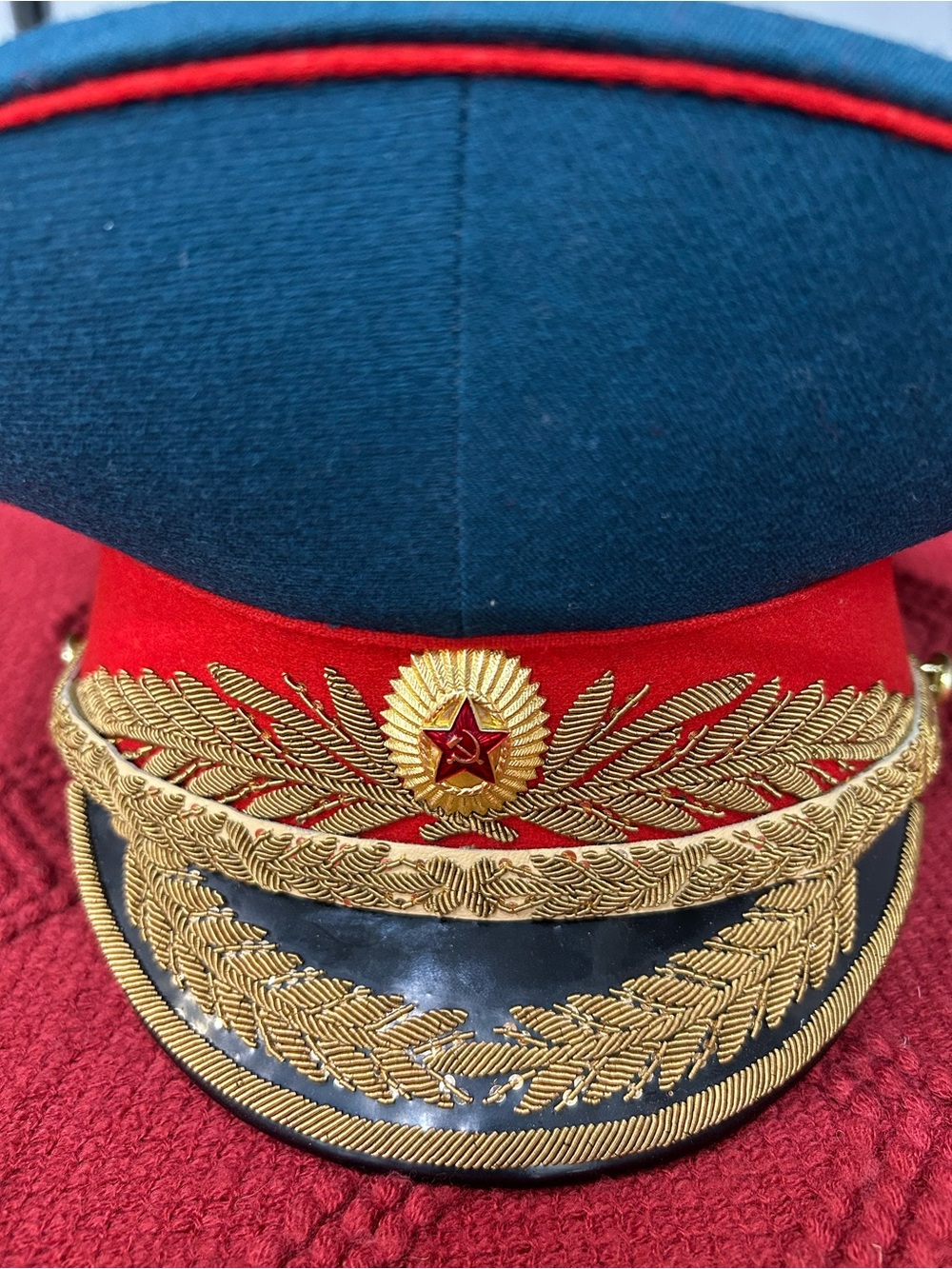 Soviet Union Red Army Dress Uniform Hat